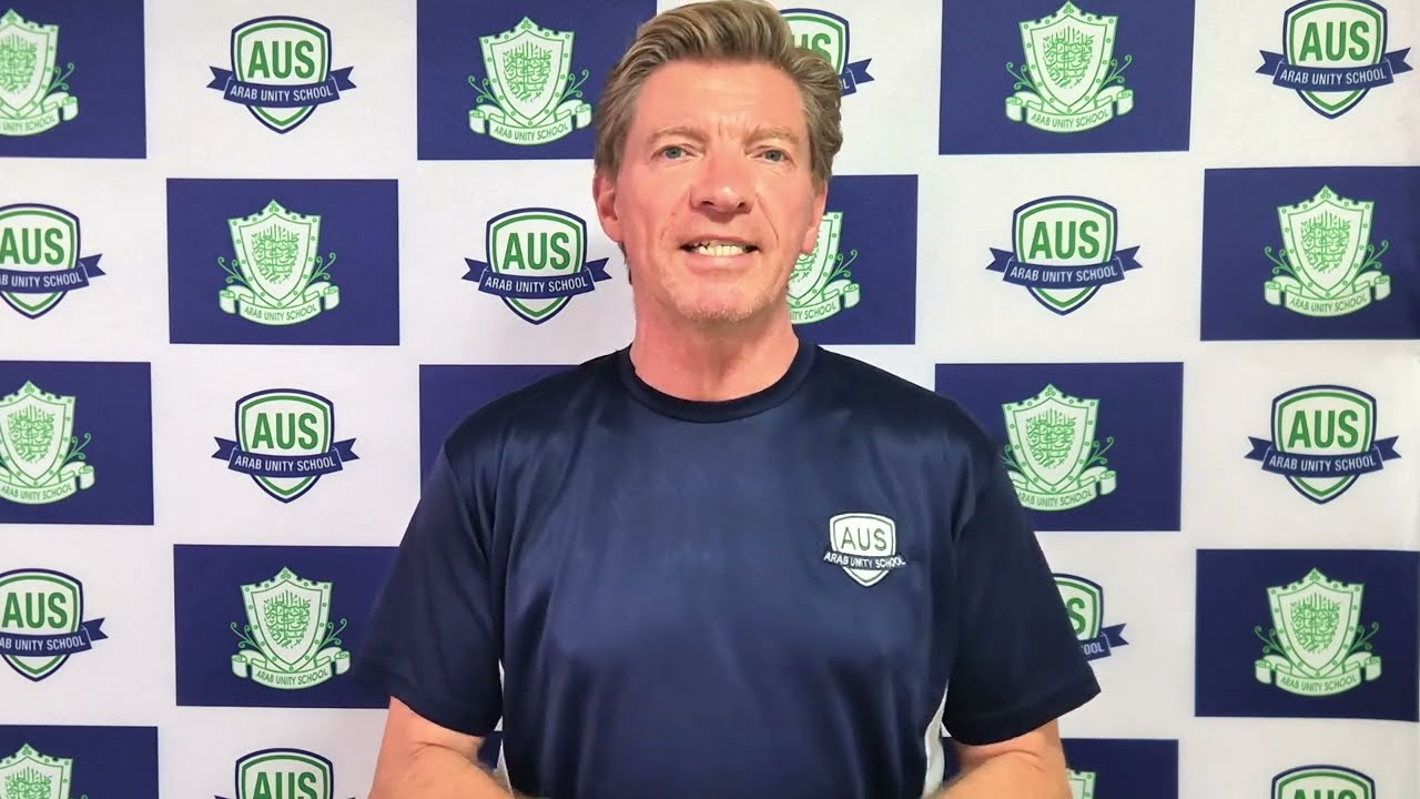 Message from the CEO/Principal — Mr Kelvin | Arab Unity School