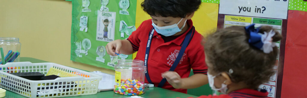 students in primary school Dubai